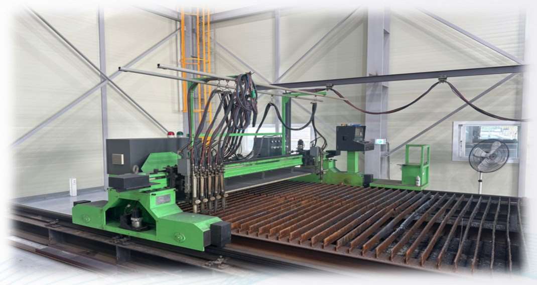 GAS CUTTING 설비